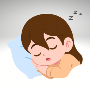 Getting adequate sleep