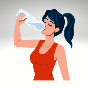 Maintaining good hydration