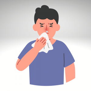 Runny or blocked nose